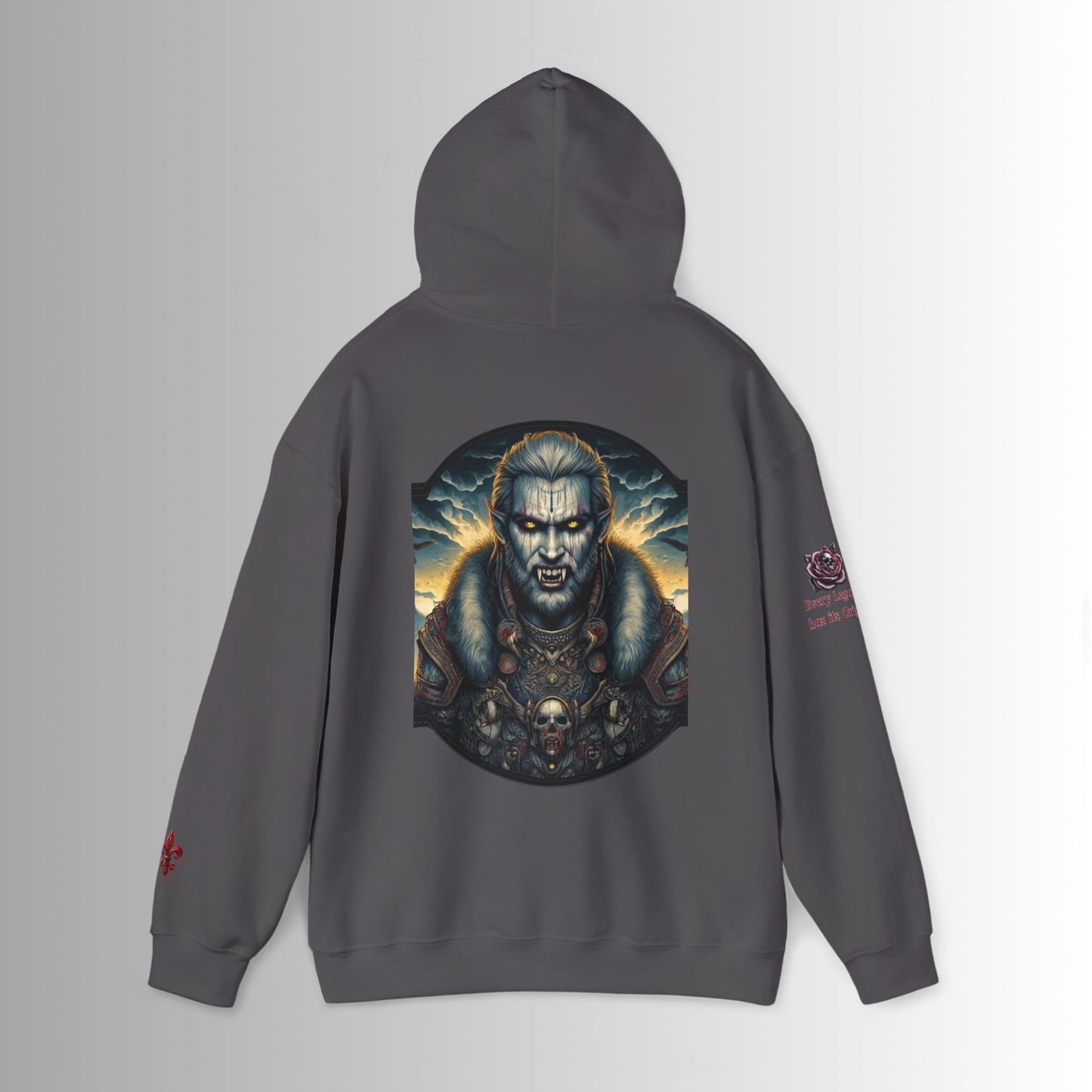The Valhalla Rejection Viking Hoodie