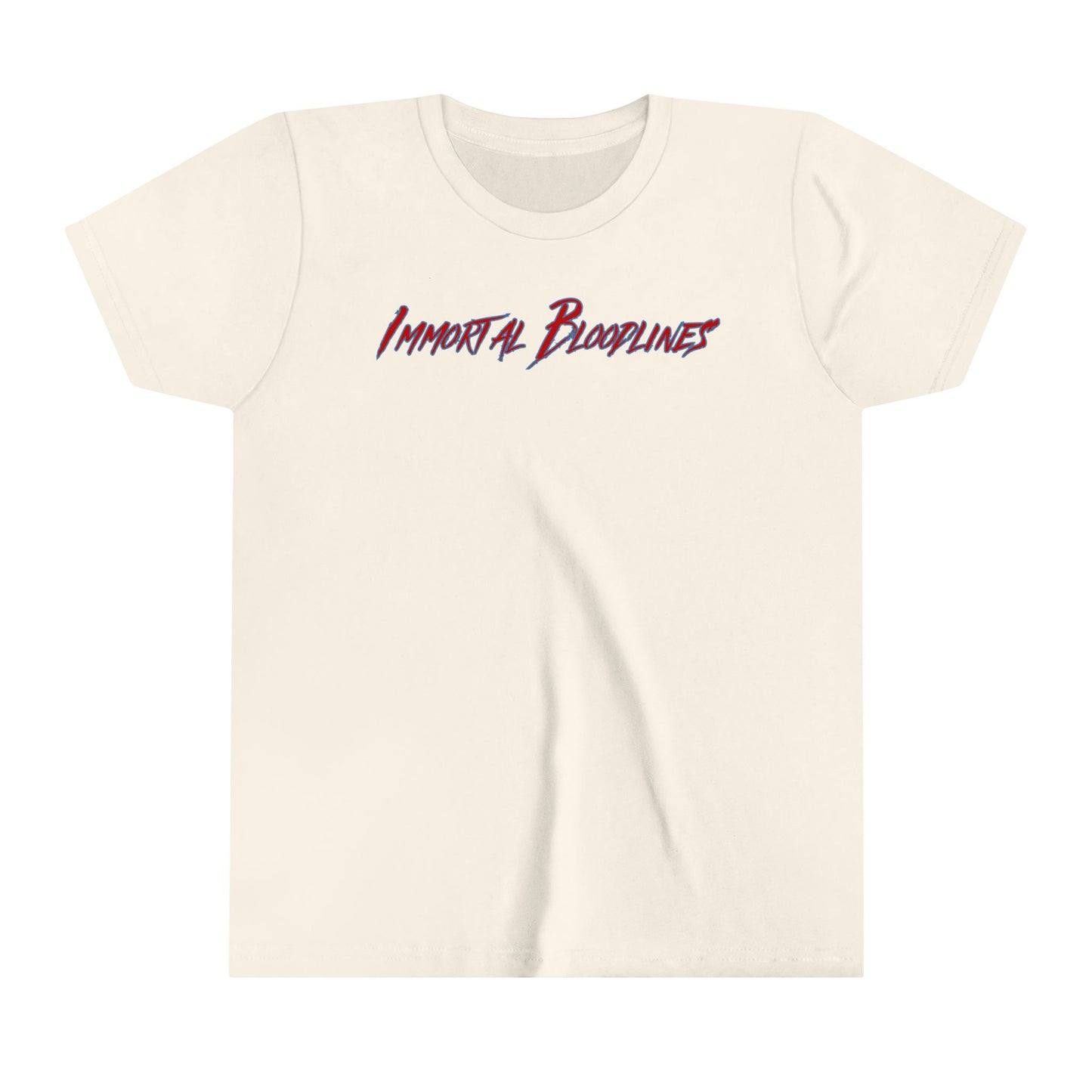 Youth Short Sleeve Tee - Immortal Bloodlines Logo Design
