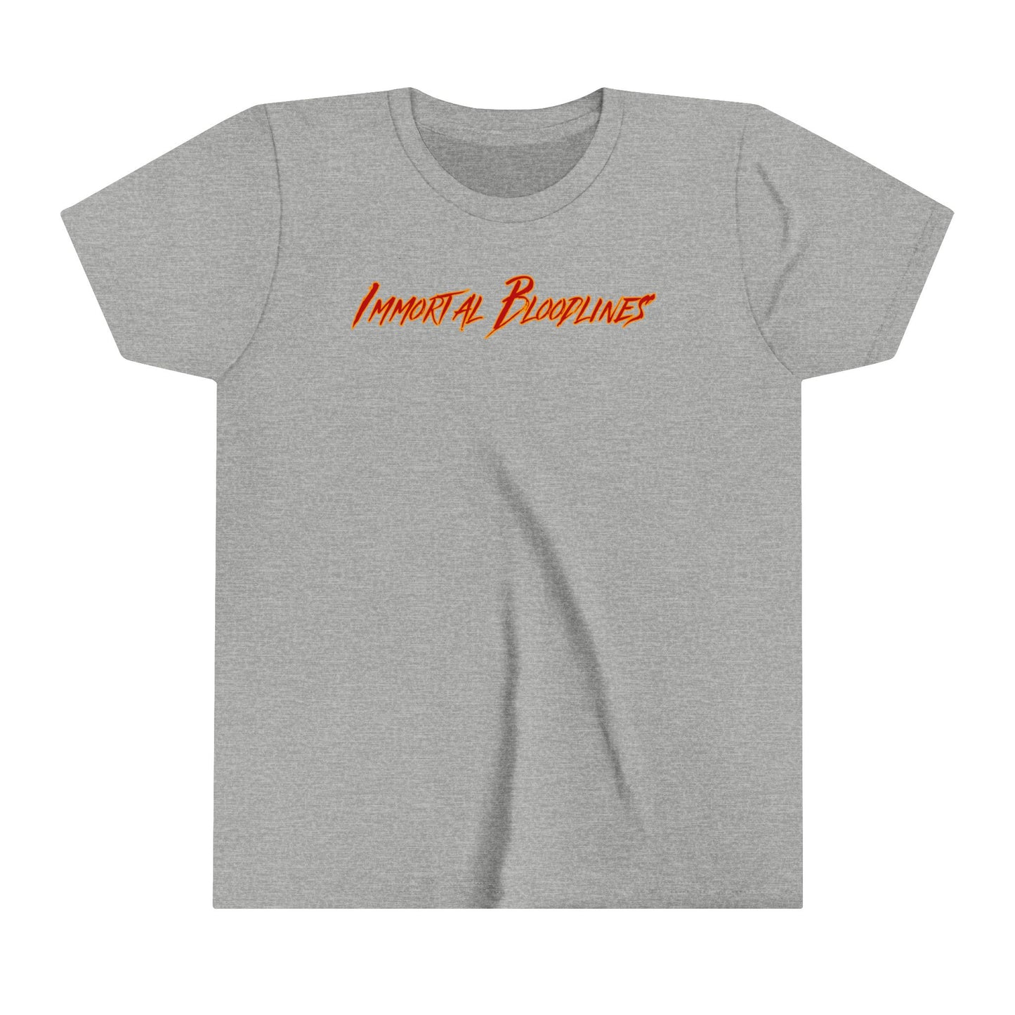 Youth Short Sleeve Tee - Immortal Bloodlines Logo Design (GCC)