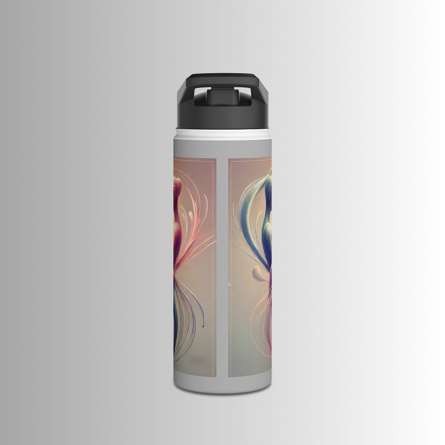 Bound by Love - Stainless Steel Water Bottle, Standard Lid - The Immortal Love Collection