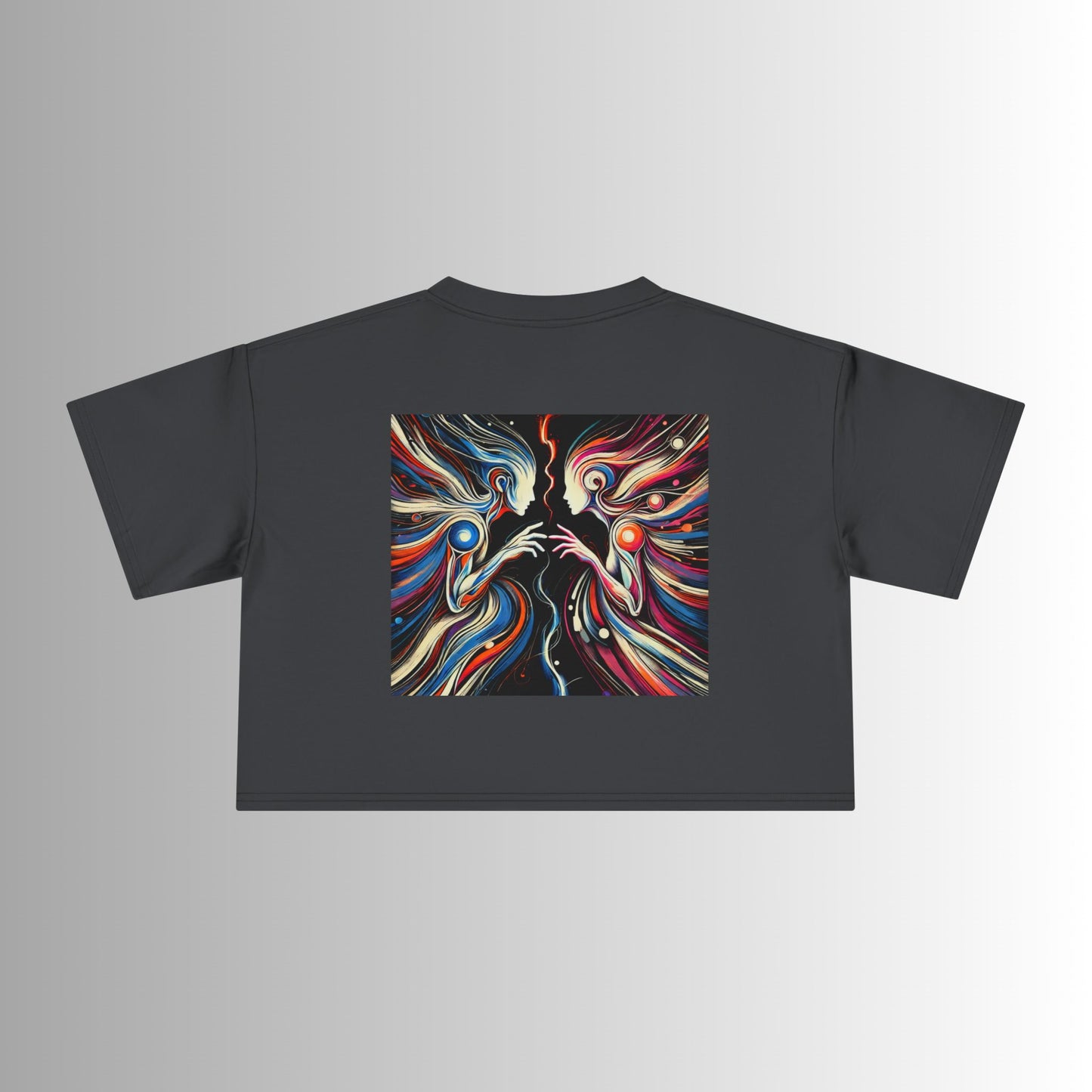 First Sparks - Cropped Tee - The Immortal Love Collection