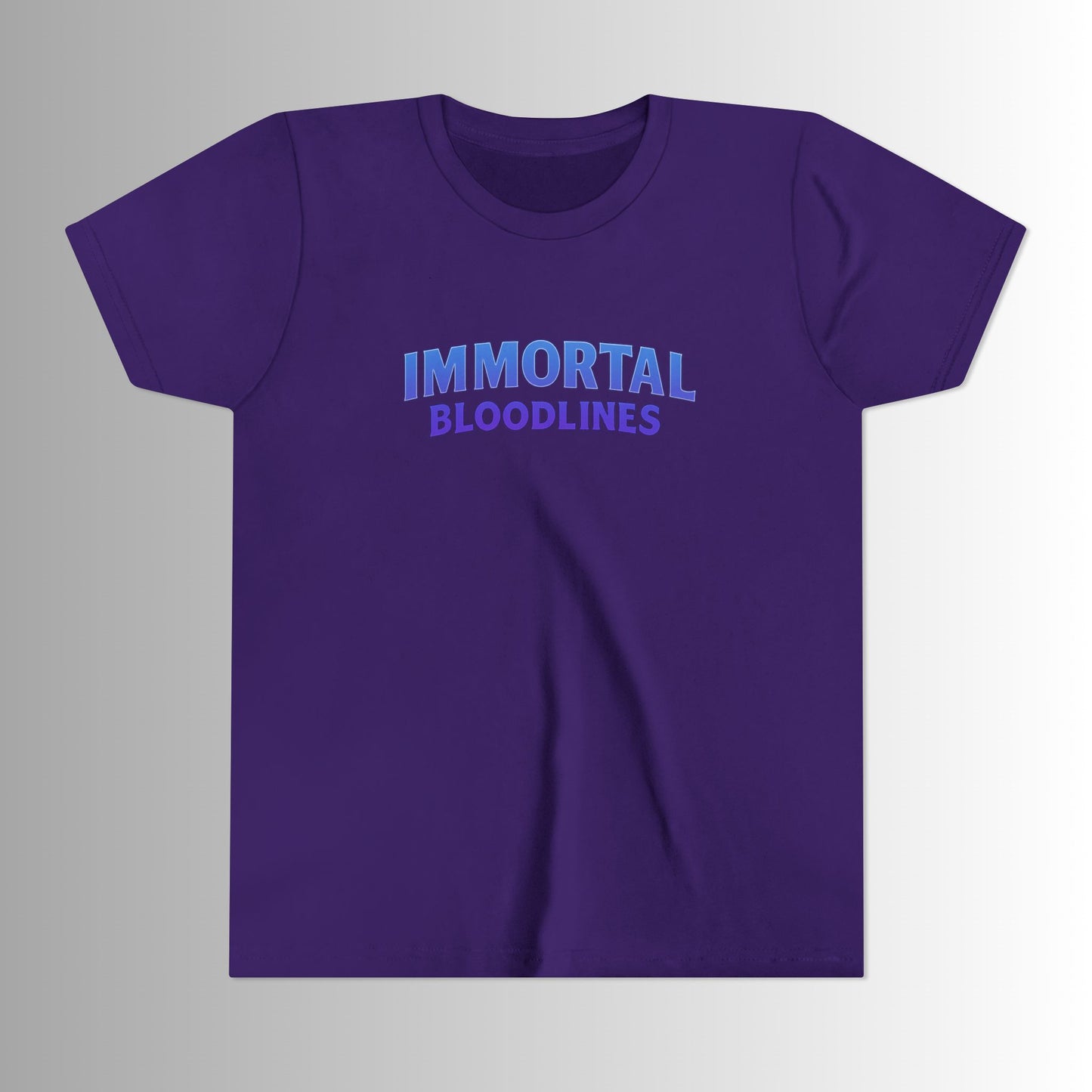 Immortal Bloodlines - Skate Forever Neon Youth Tee