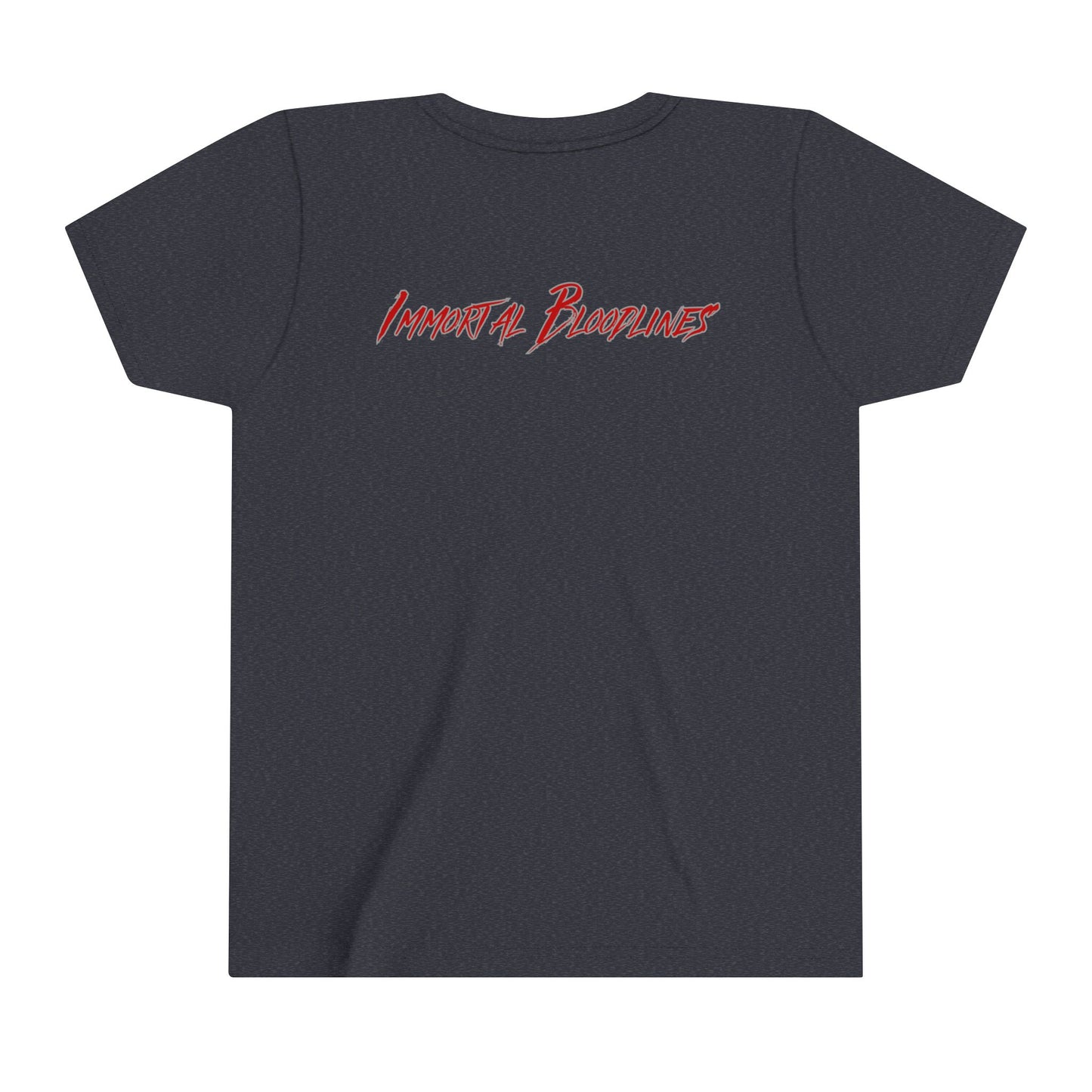 Youth Short Sleeve Tee - Immortal Bloodlines Logo Design