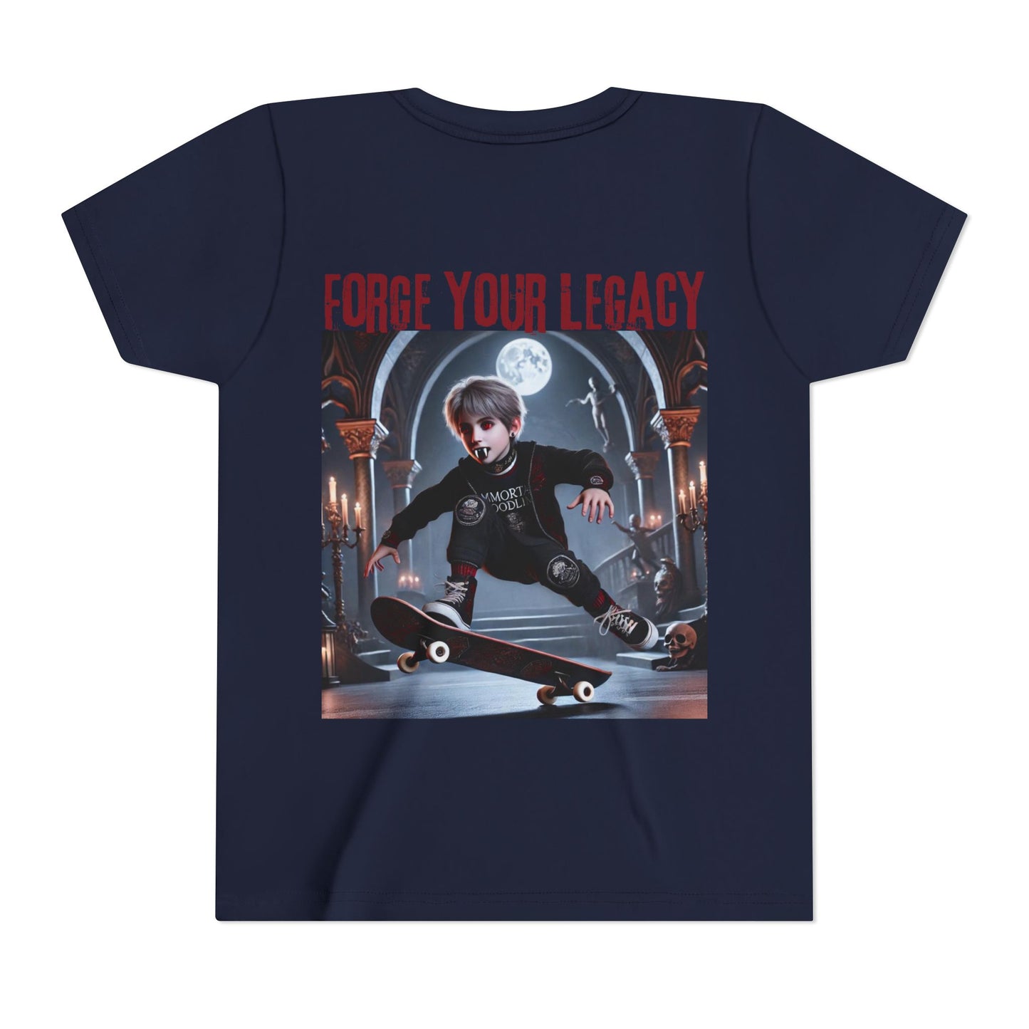 Immortal Bloodlines Kids: Boy Skateboarder