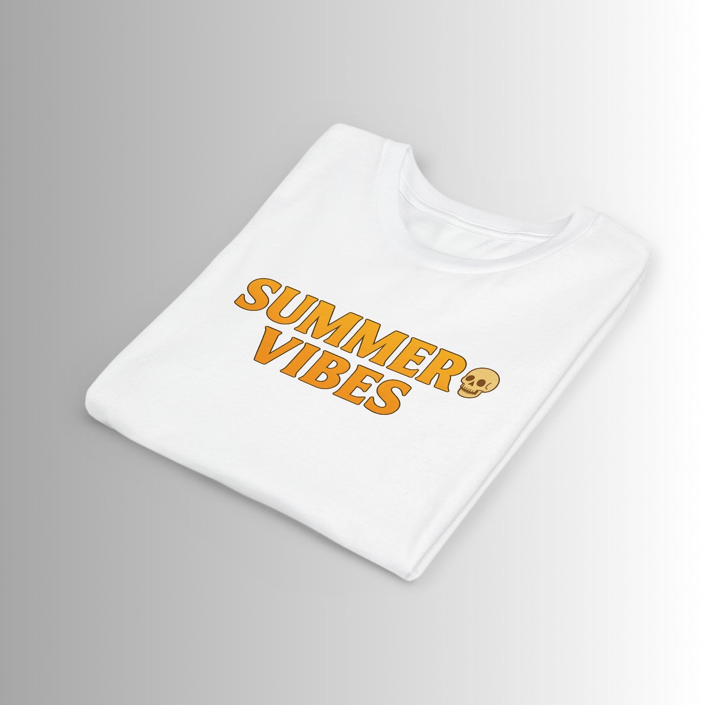 Summer Vibes Large Print Youth Tee