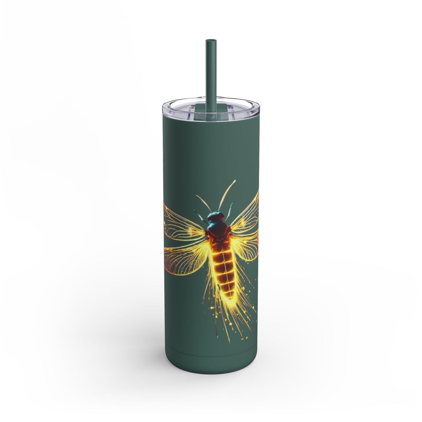 Maars Maker Skinny Matte Tumbler, 20oz Firefly