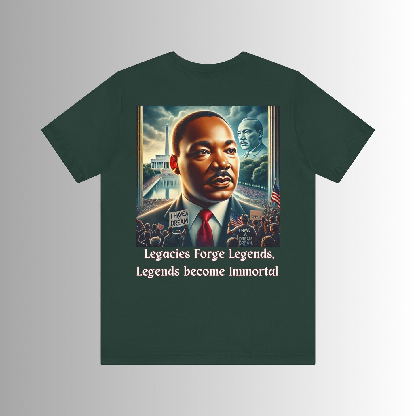The Immortals Collection: Martin Luther King Jr.