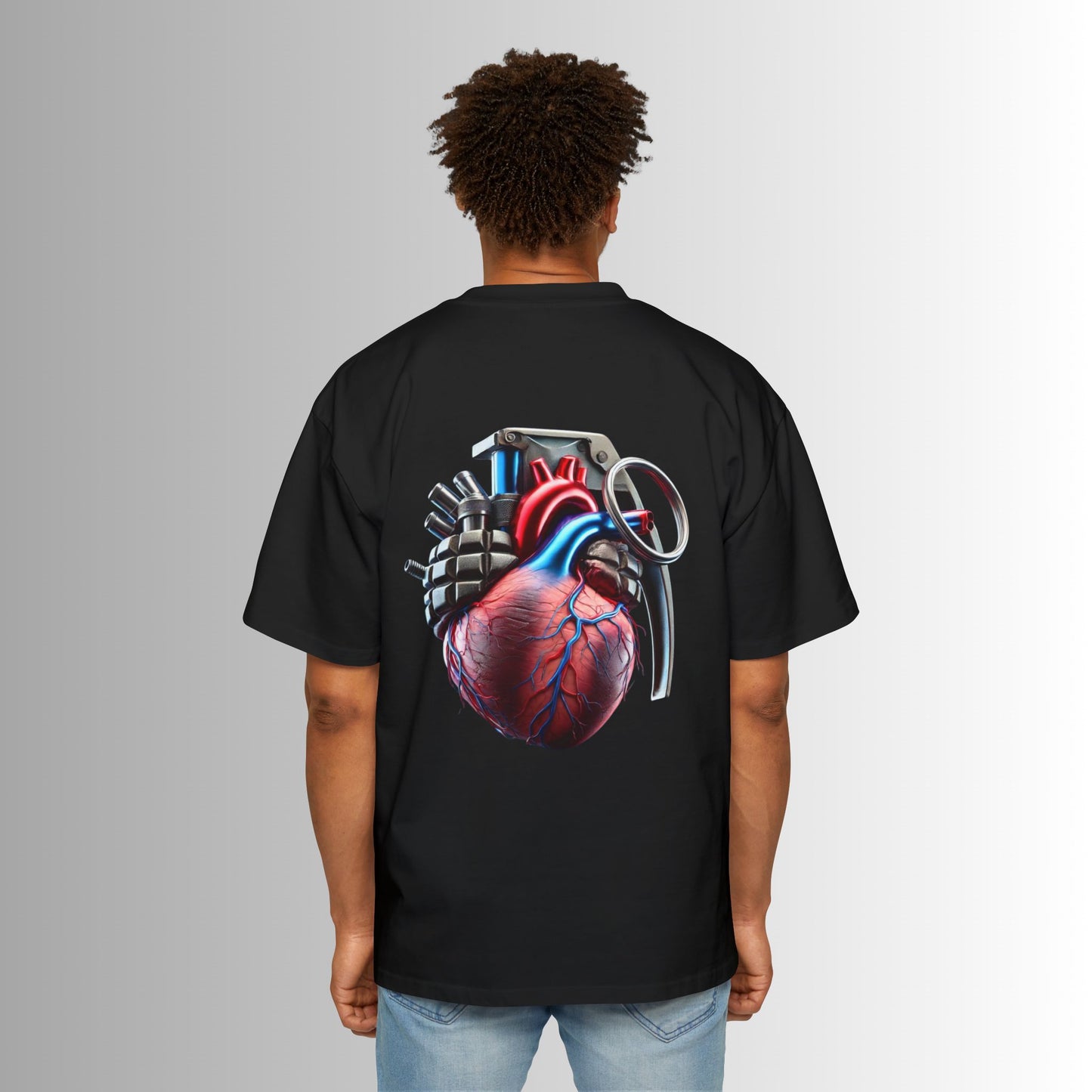 Exploding Love Oversized Tee (GCC)