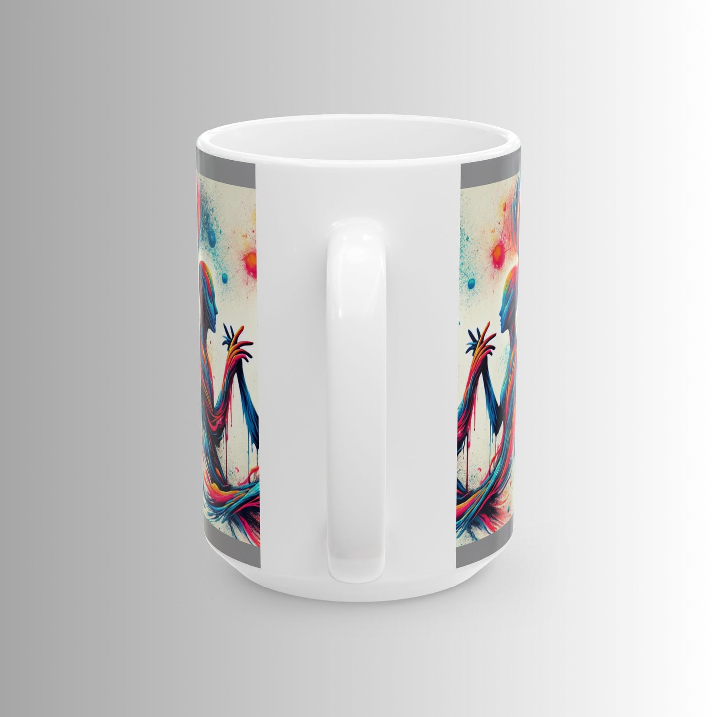 Chemical Bond - Immortal Love Collection - Unique 11oz & 15oz Love Design for Coffee & Tea Lovers