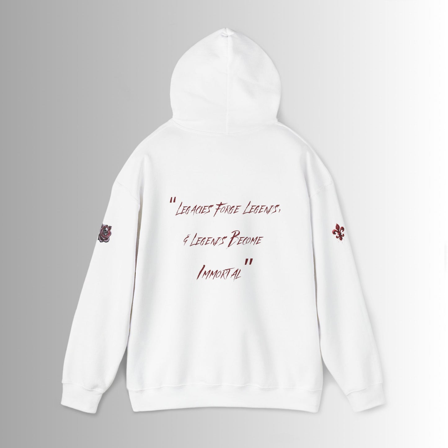 Immortal Bloodlines Legends become Immortal -  Unisex Hooded Sweatshirt