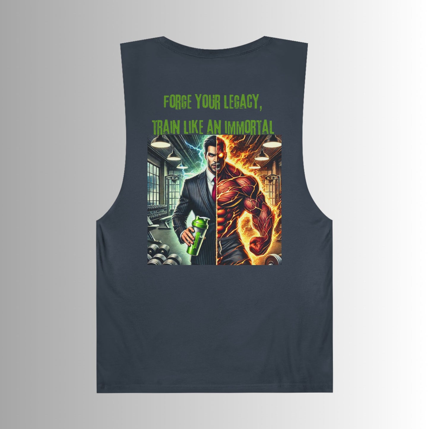 Unisex Immortal Bloodlines Tank - The Jekyll and Hyde Gym Collection