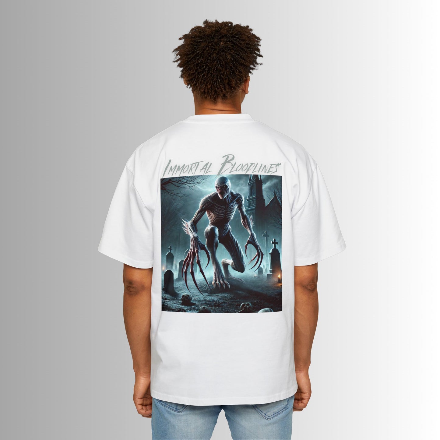 Aswang Bal Bal 3 Oversized Tee (GCC)