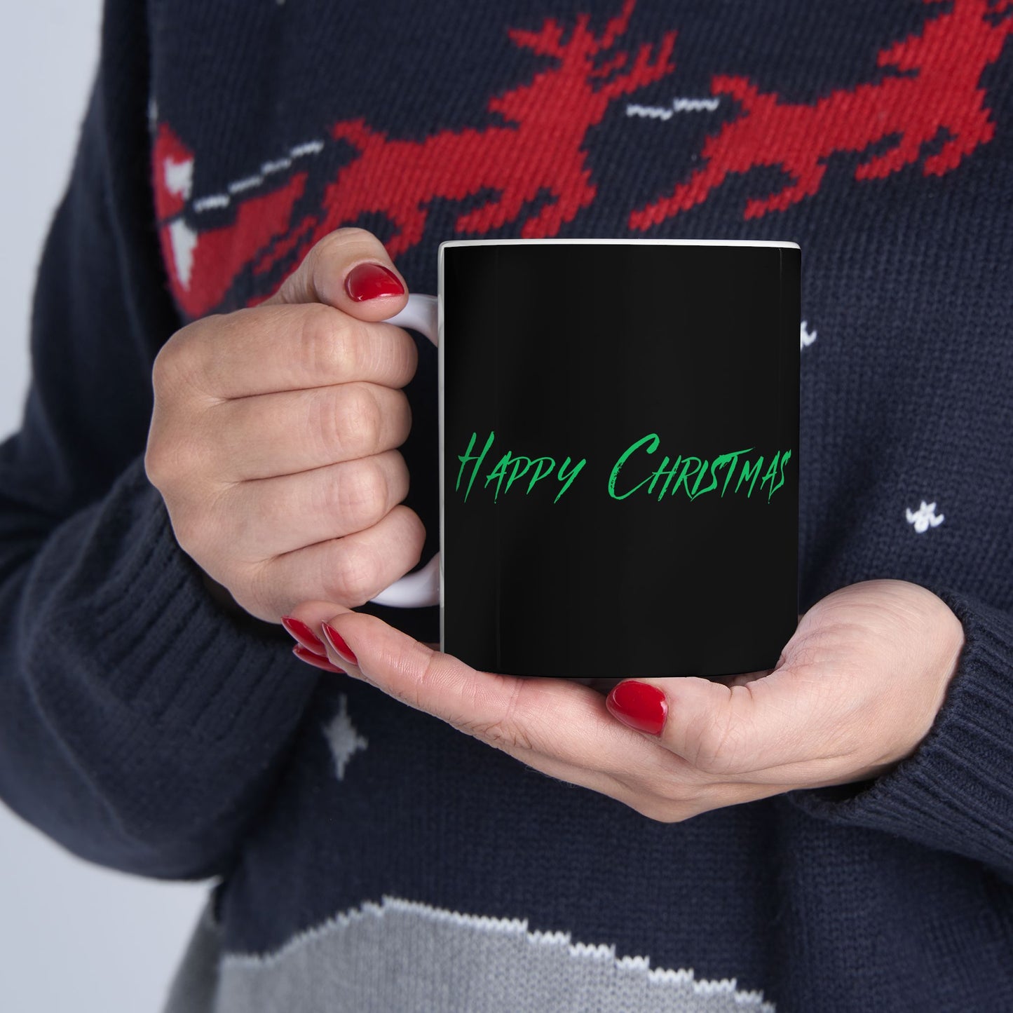Immortal Bloodlines Jekyll and Hyde Gym Collection Santa Mug Special Edition - Mug - 11oz