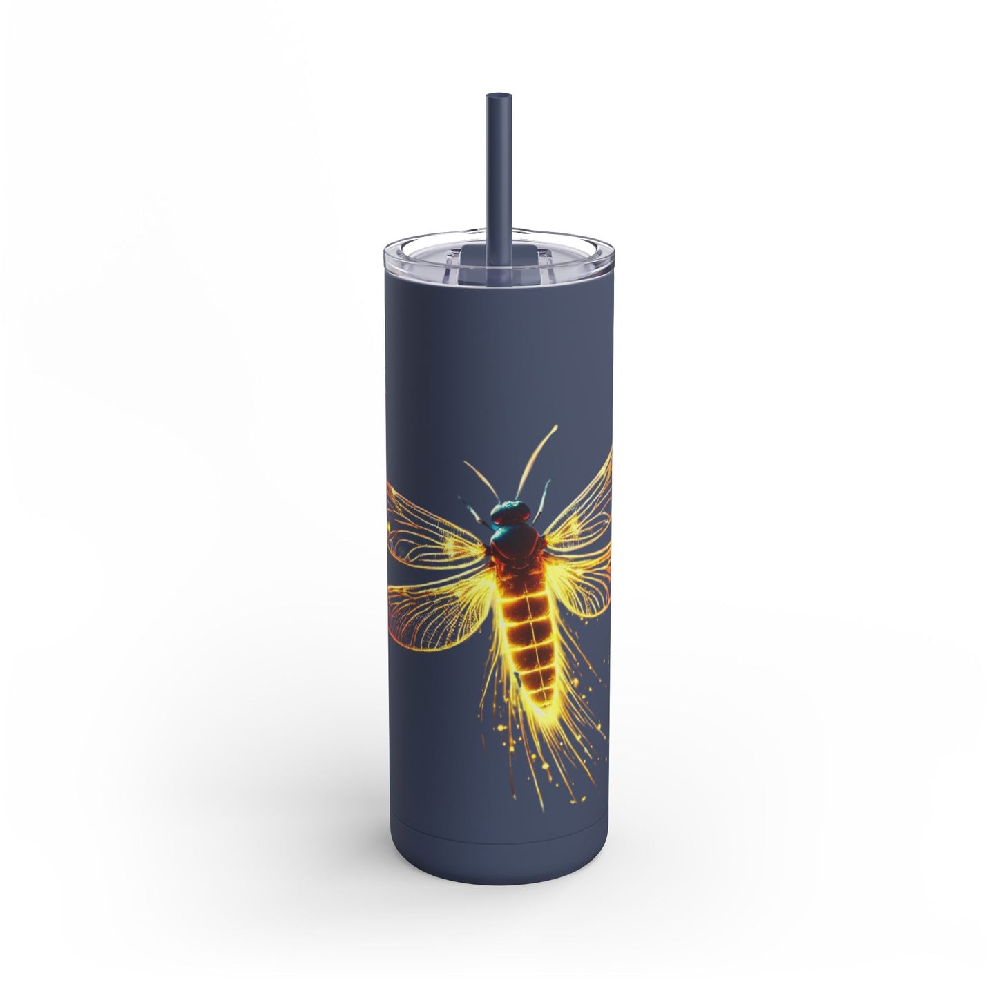 Maars Maker Skinny Matte Tumbler, 20oz Firefly