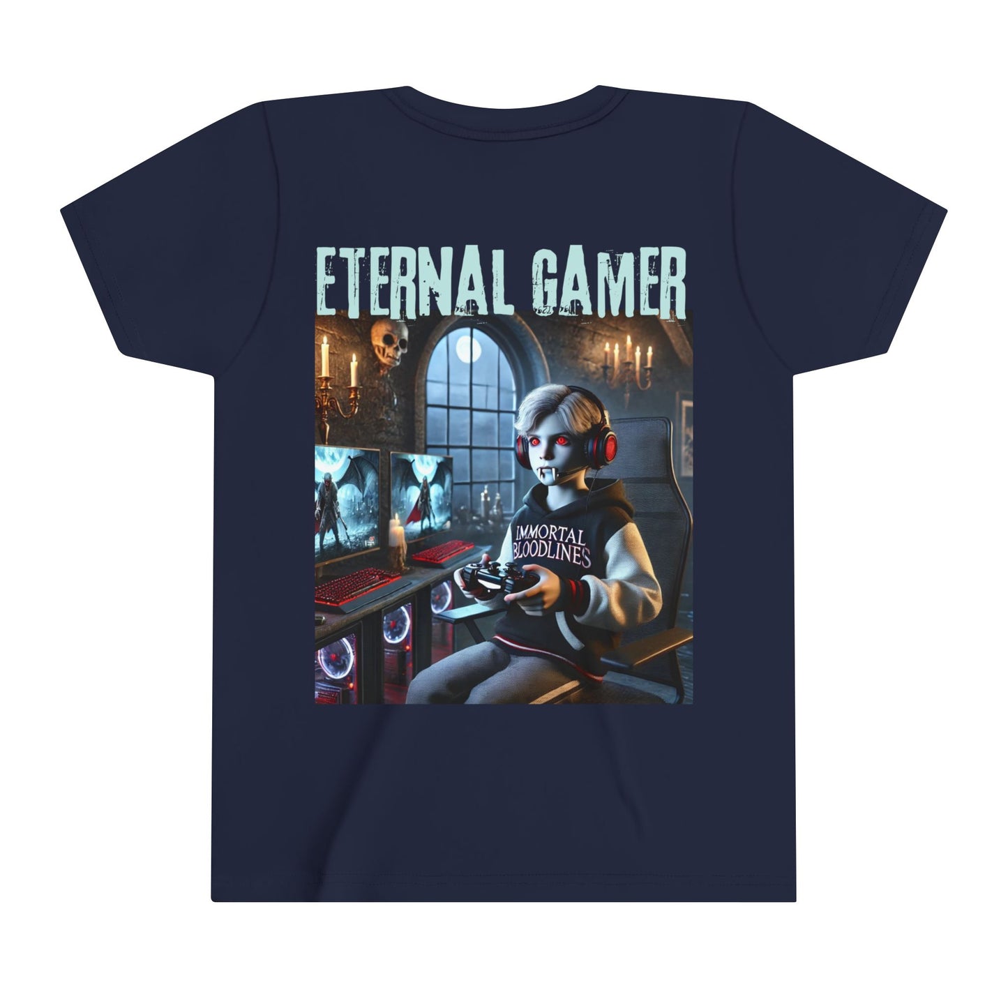 Immortal Bloodlines Kids: Boy Gamer