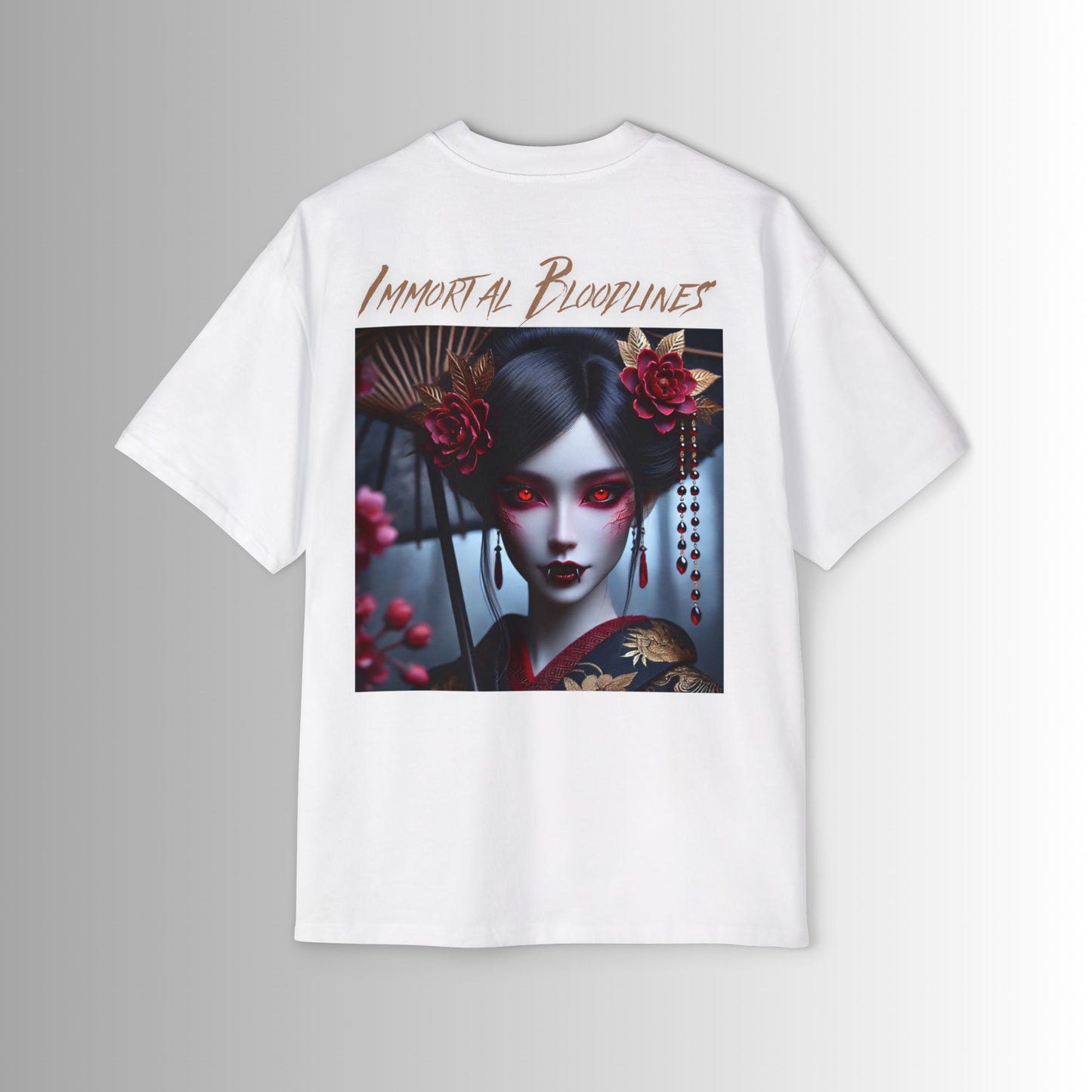 Geisha Collection - Eternal Elegance Oversized Tee (GCC)