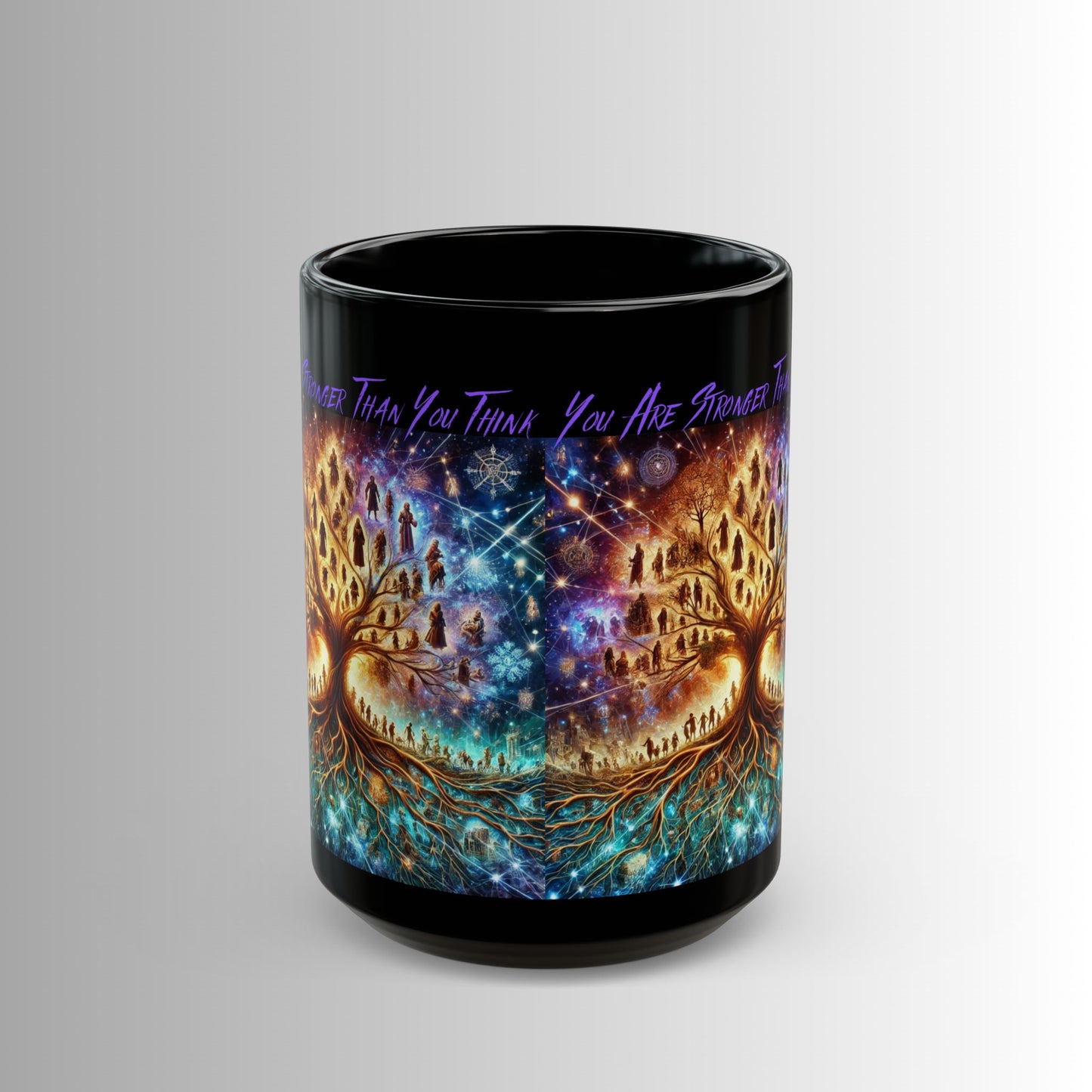 Immortal Bloodlines- Legacy Collection -  Black Mug — (11oz & 15oz)