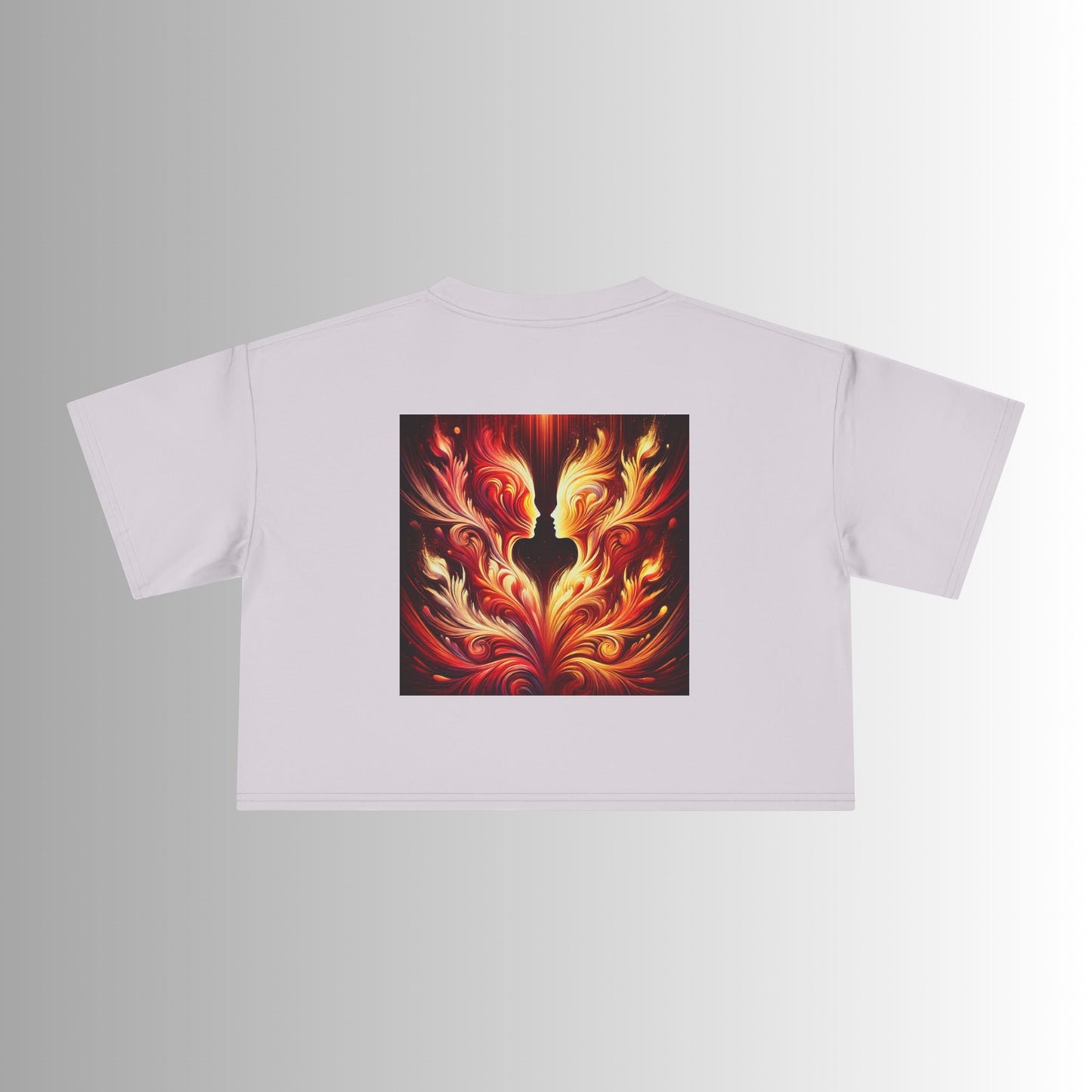 Eternal Flame - Cropped Tee - The Immortal Love Collection