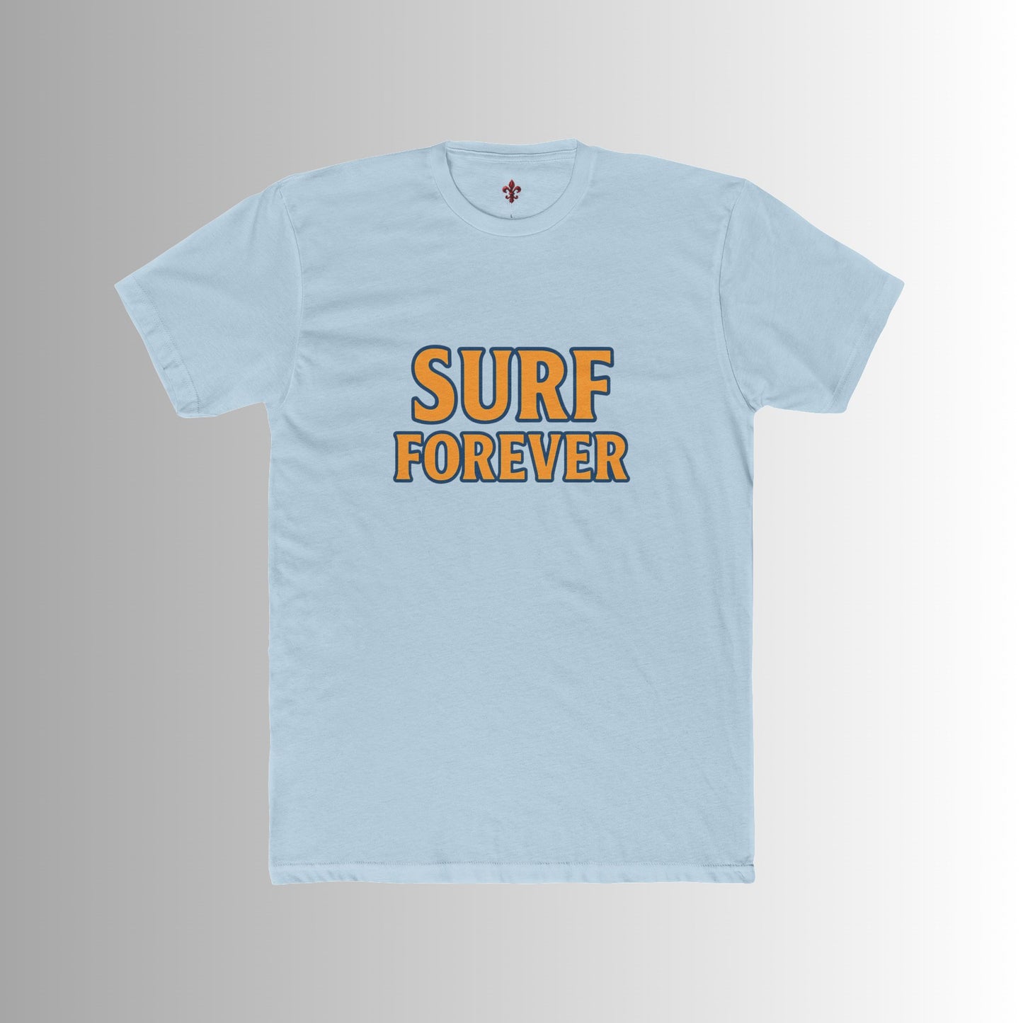 Surf Forever Skeleton Tee for the Summer