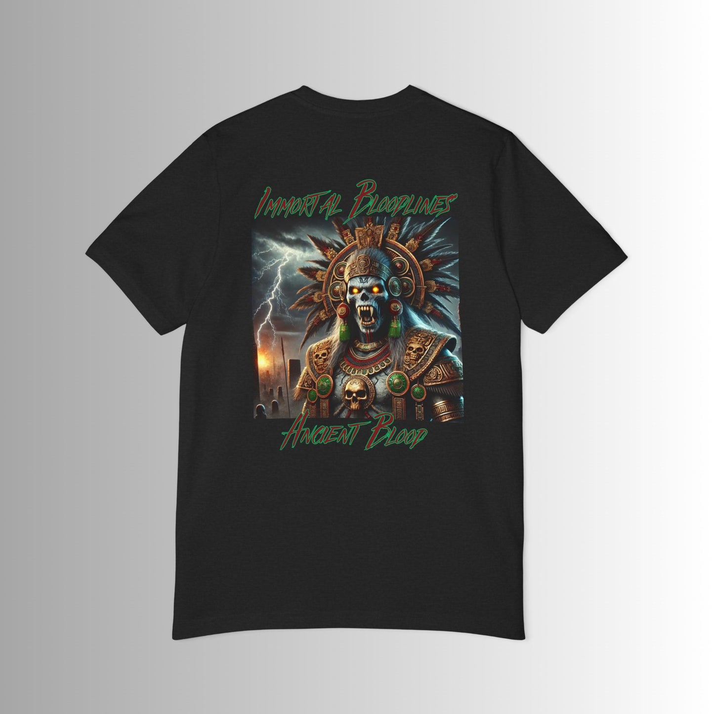 Curse of the Tlacaelel Aztec Priests Collection - Oversized Tee (GCC)