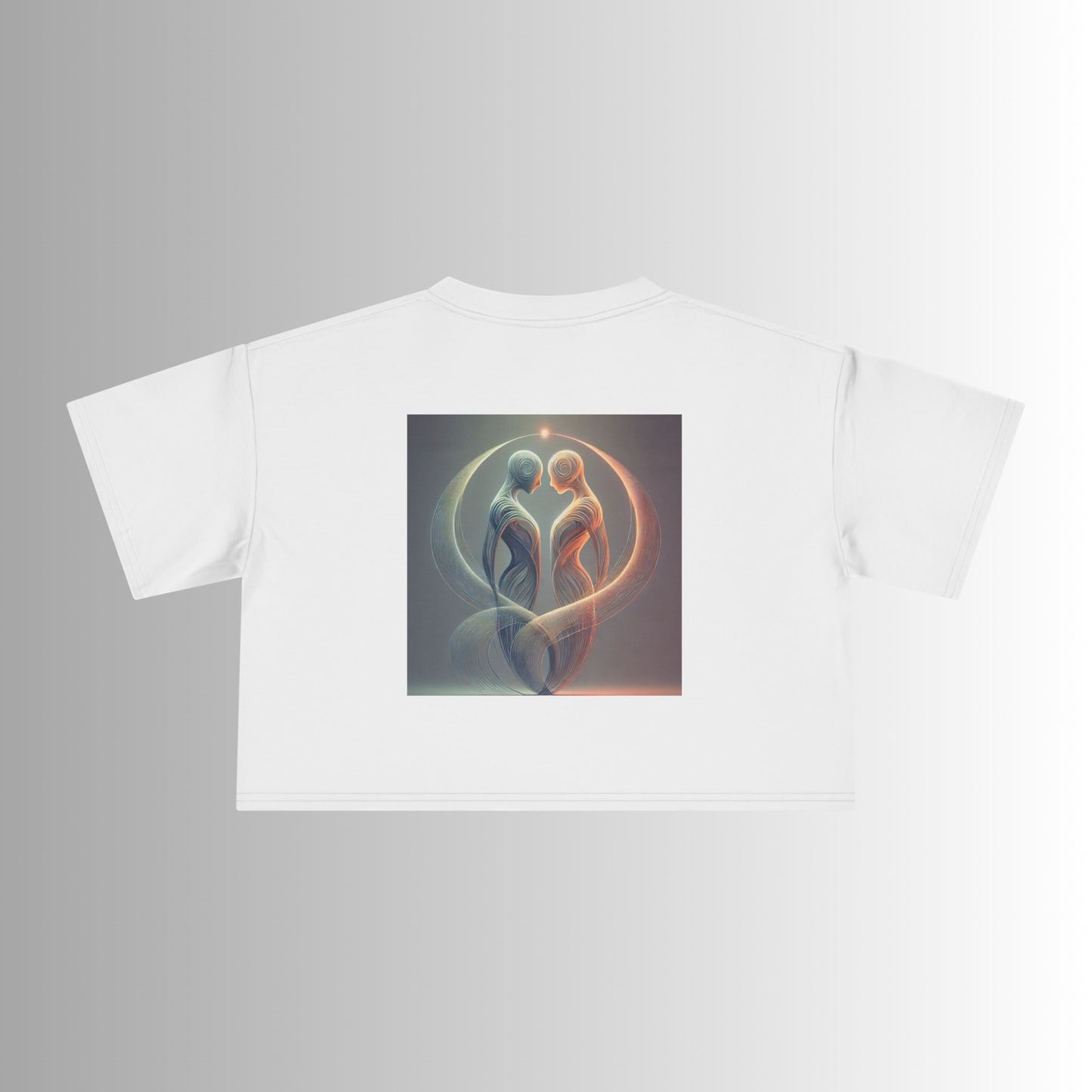 Bound by Love - Cropped Tee - The Immortal Love Collection