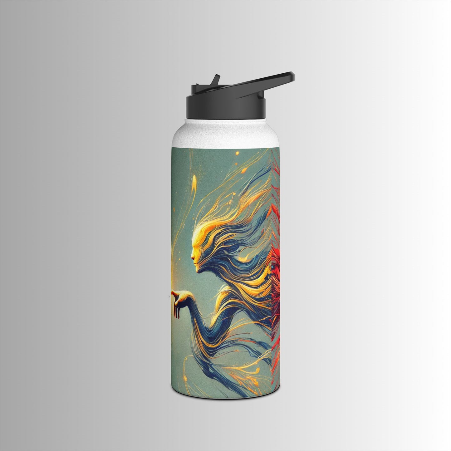 First Sparks - Stainless Steel Water Bottle, Standard Lid - The Immortal Love Collection