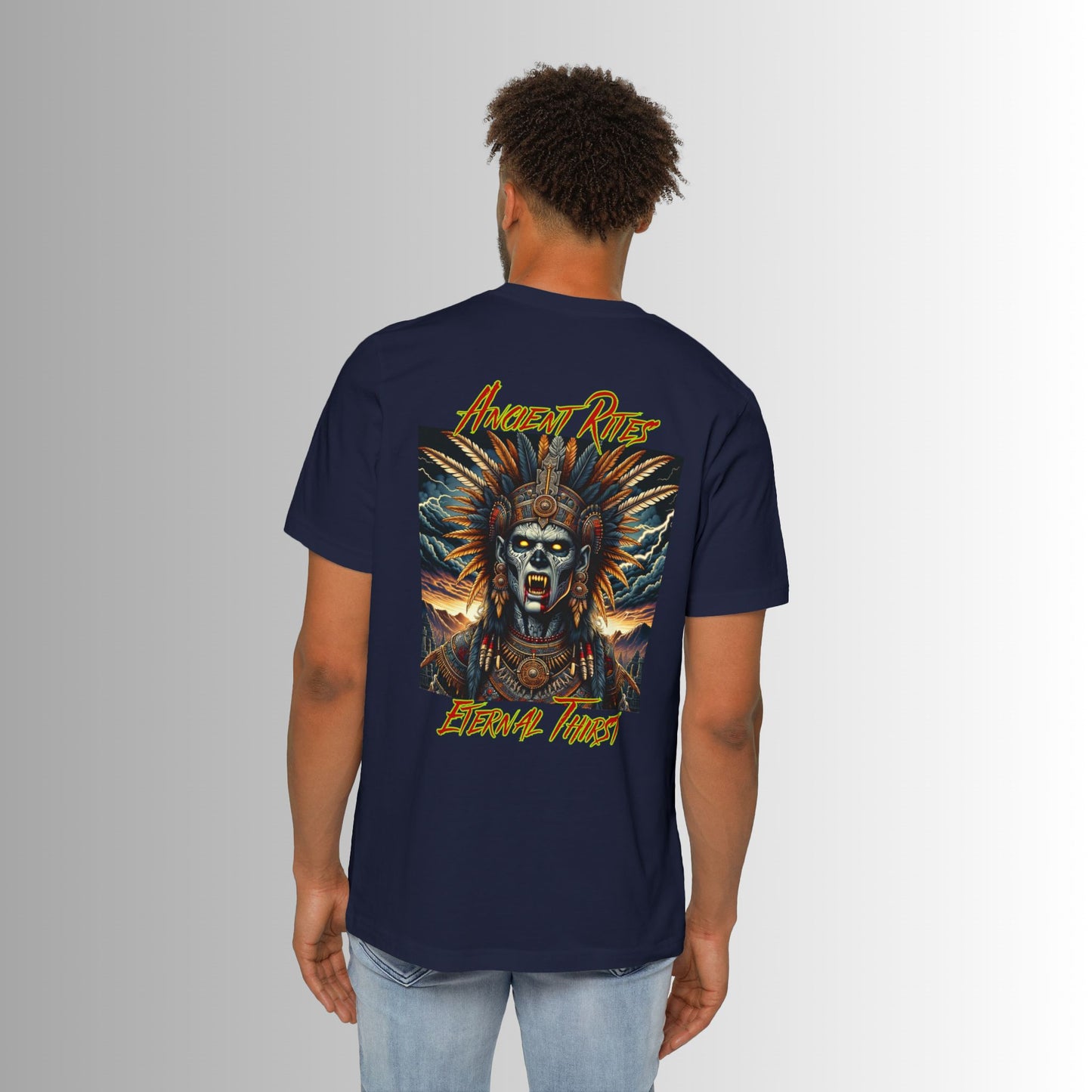 The Curse of the Tlacaelel  - The Aztec Priest's Immortal Bloodlines Collection - Retail Fit Tee