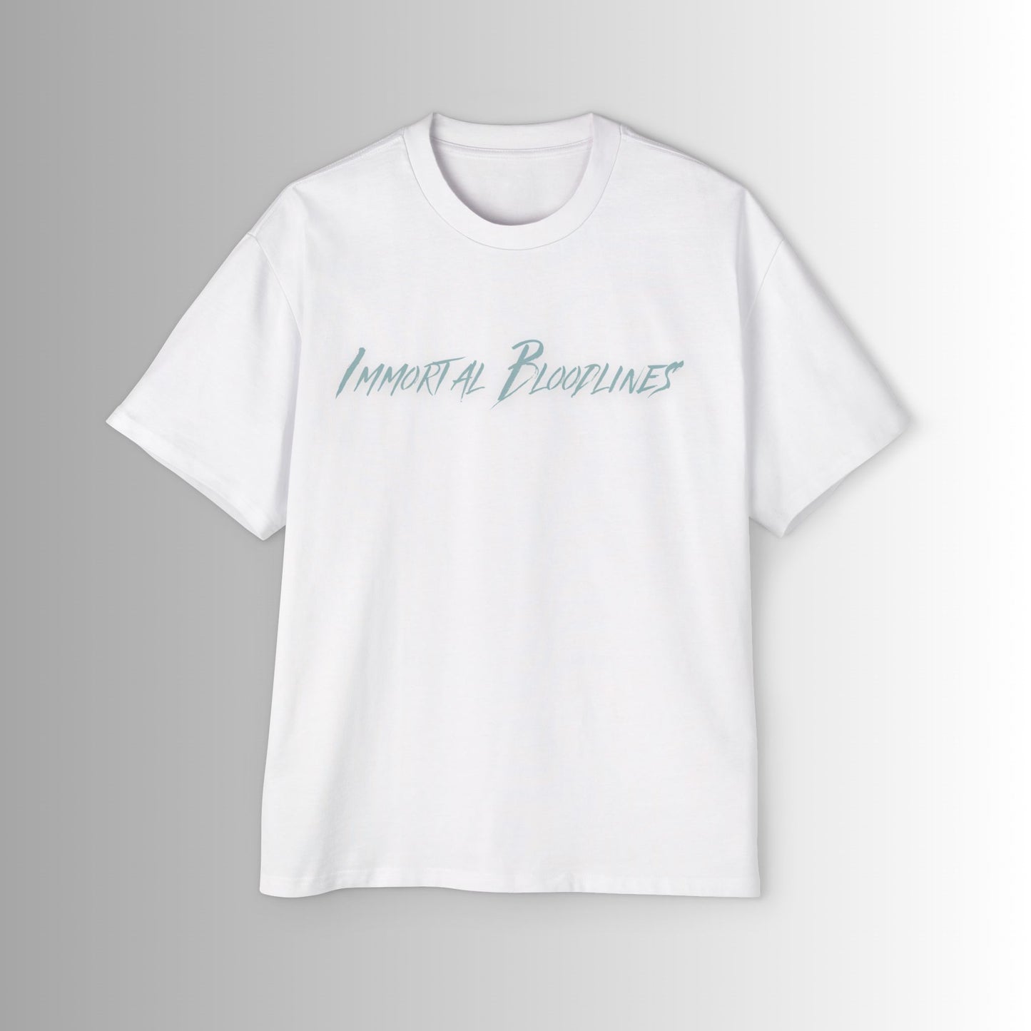 Immortal Bloodlines Men's Heavy Oversized Tee - Petra Graphic T-Shirt