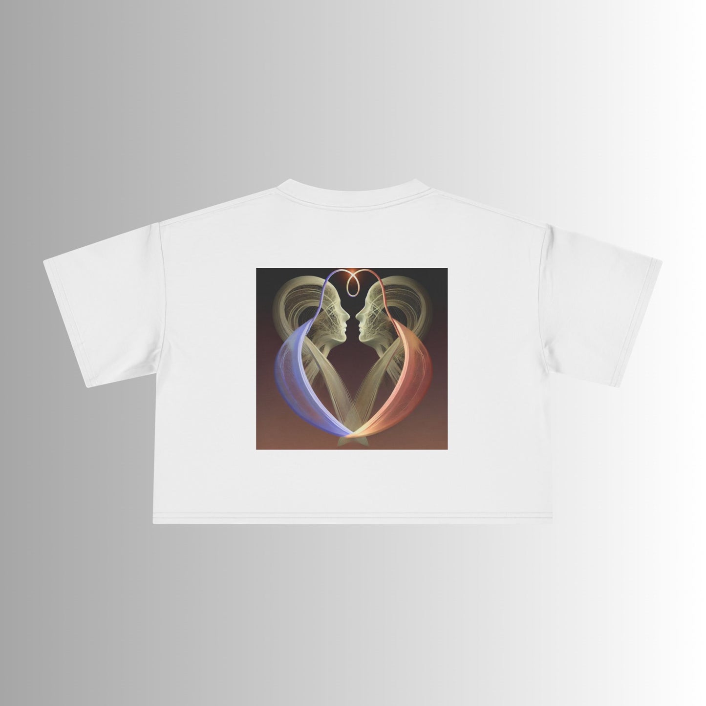 Bound by Love - Cropped Tee - The Immortal Love Collection