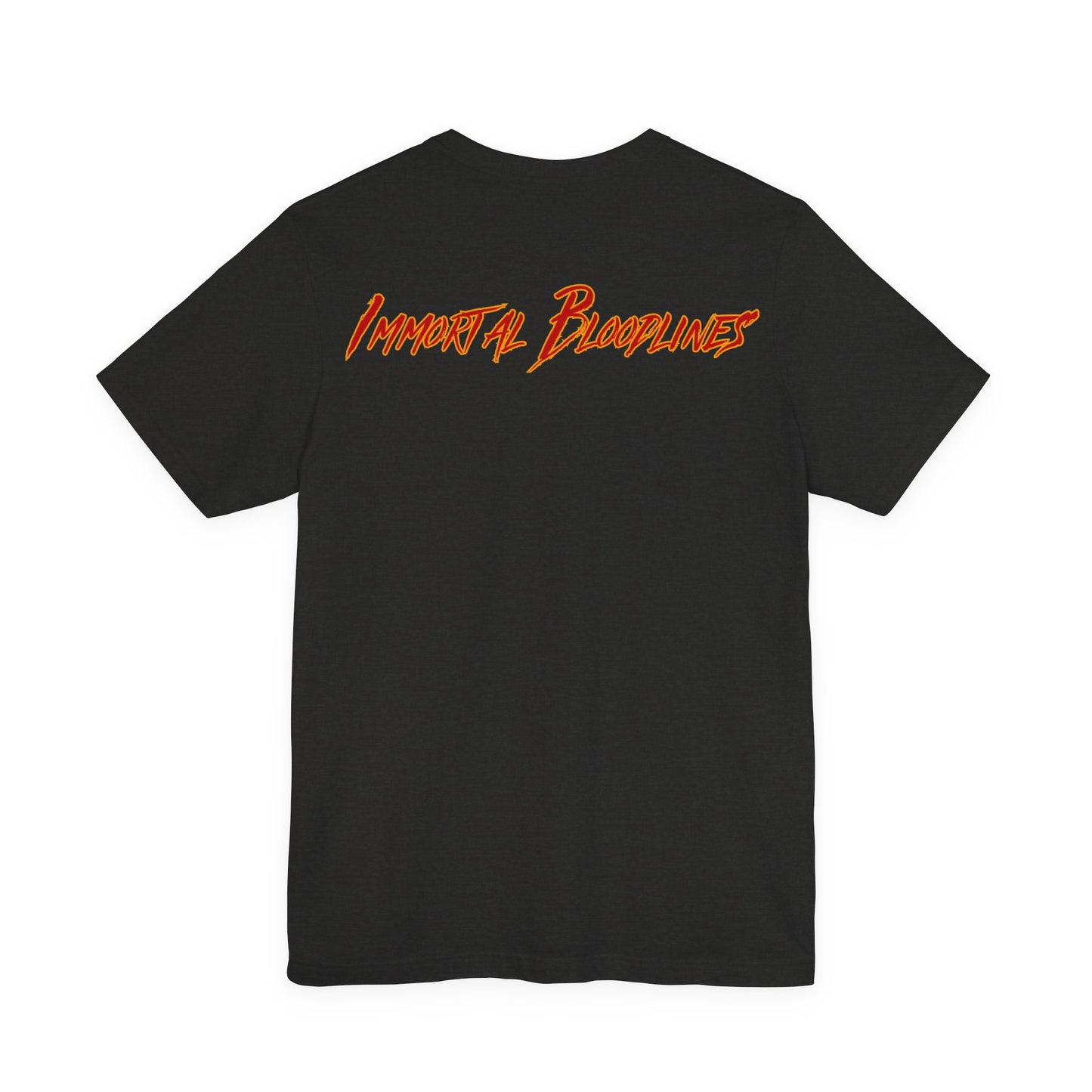 Unisex Jersey Short Sleeve Tee Immortal Bloodlines LOGO 2