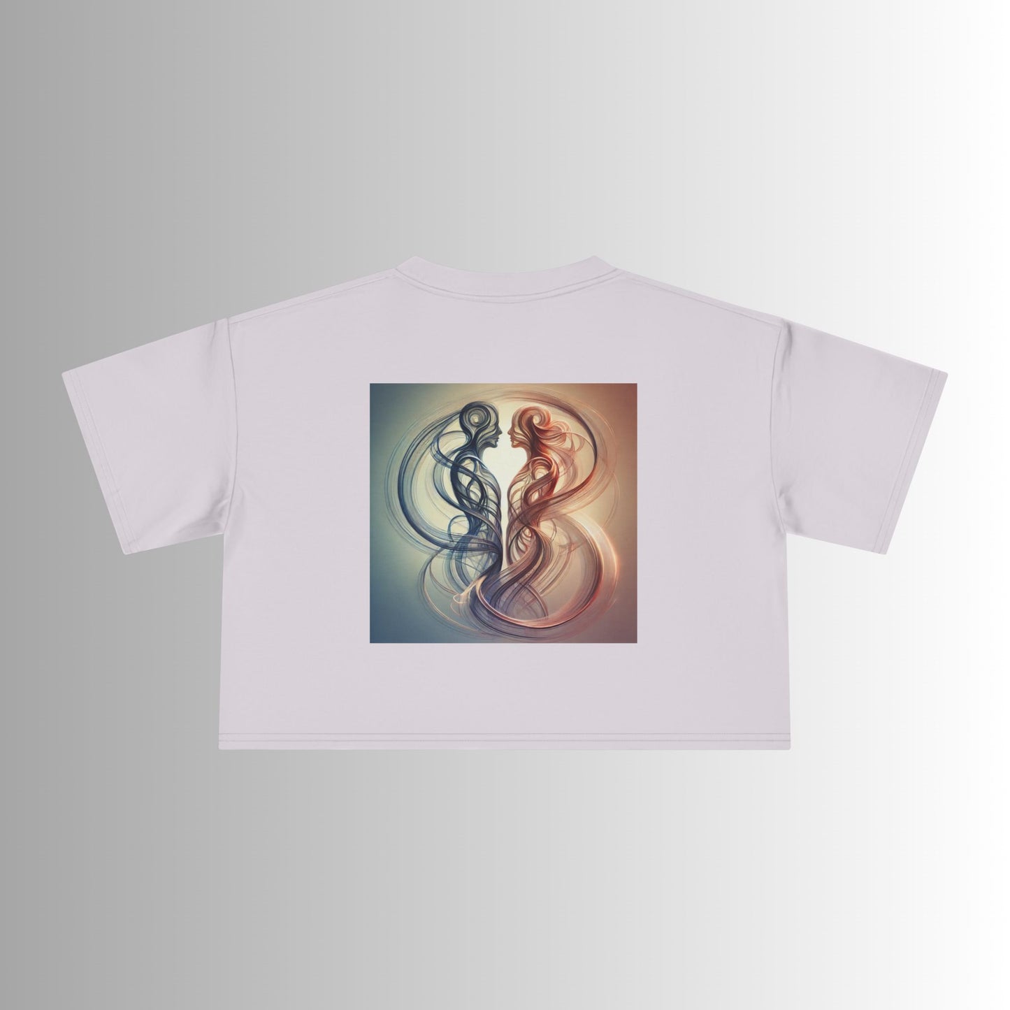 Bound by Love - Cropped Tee - The Immortal Love Collection