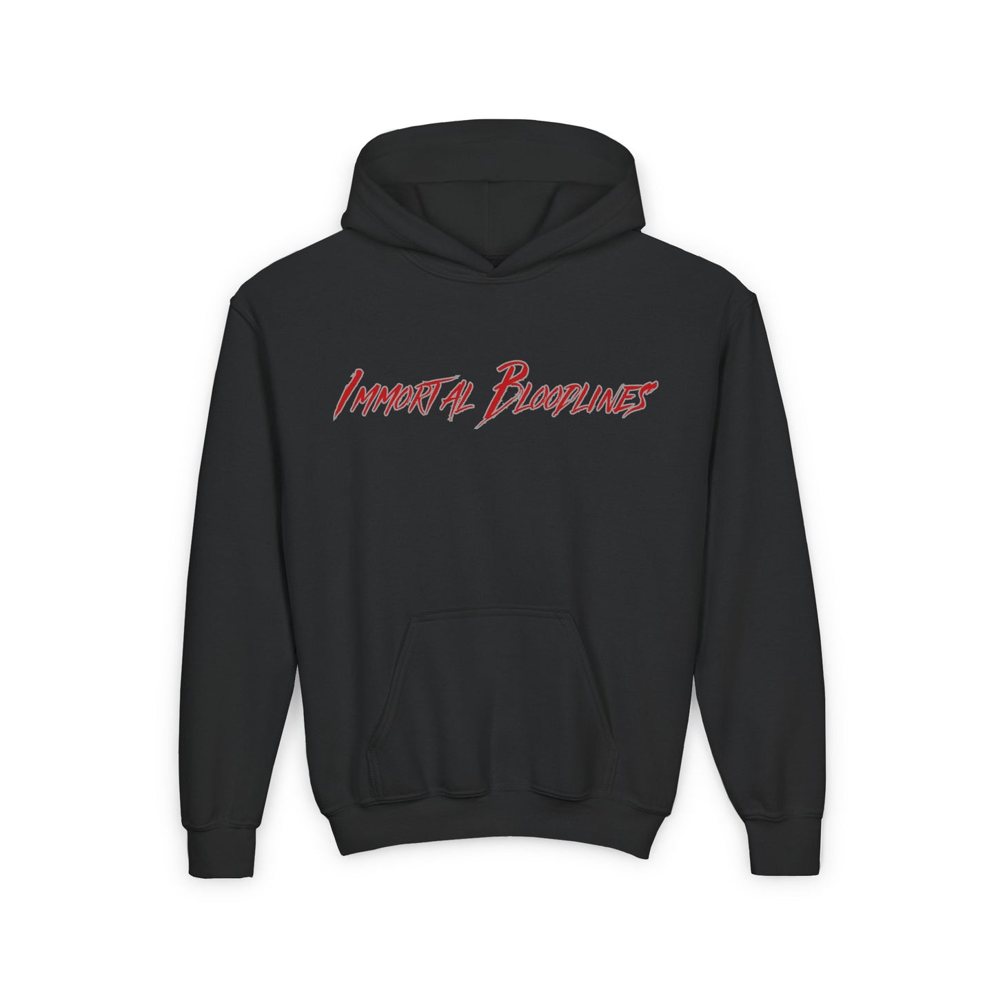 Youth Heavy Blend Hoodie - 'Immortal Bloodlines' Logo