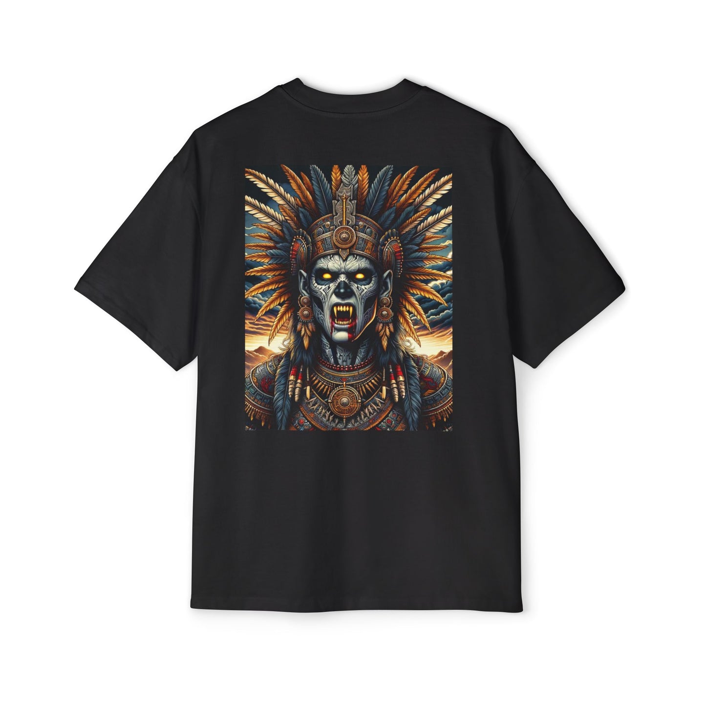 The Curse of the Tlacaelel - Aztec Priests Collection Oversized