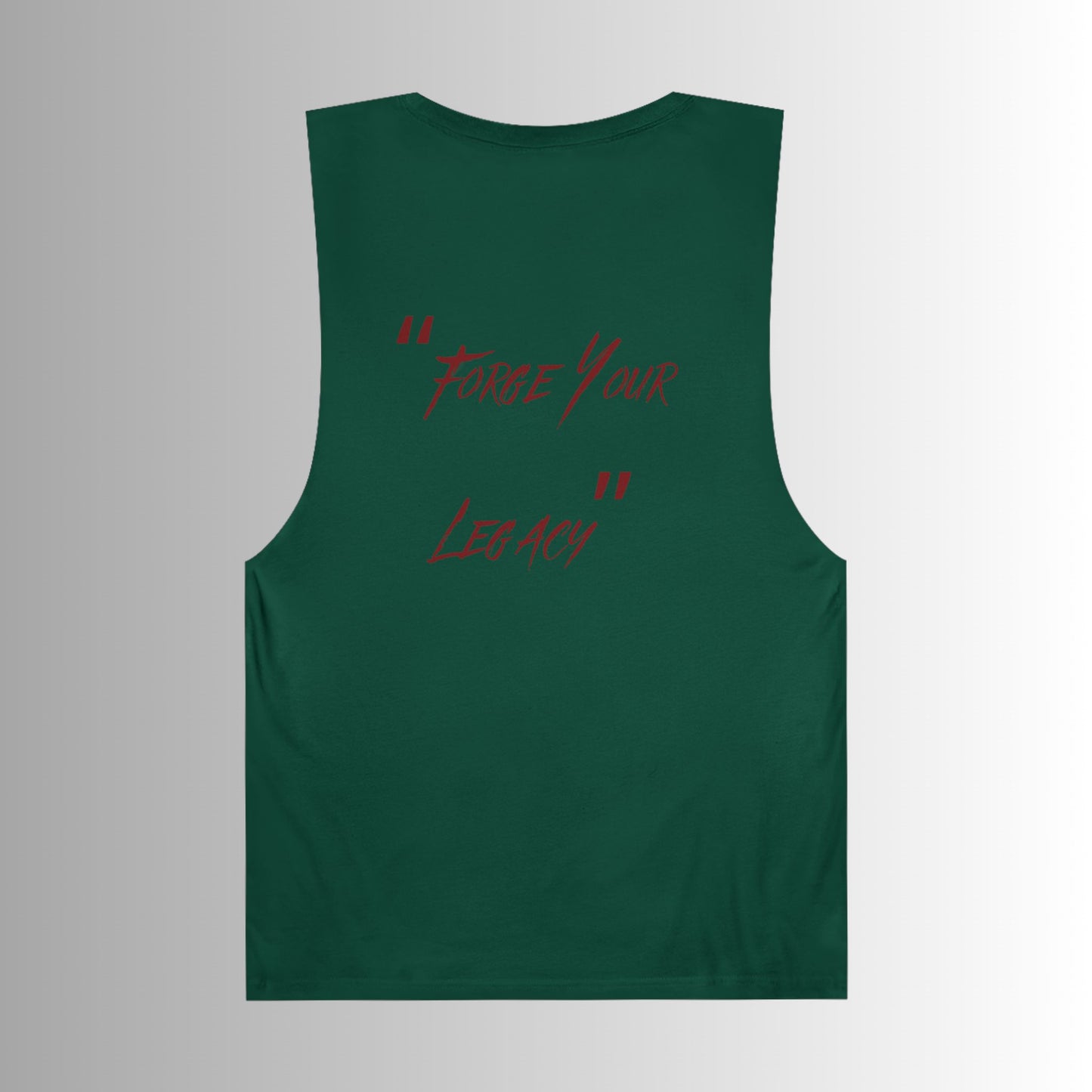 Unisex Immortal Bloodlines Tank - Forge your Legacy Logo