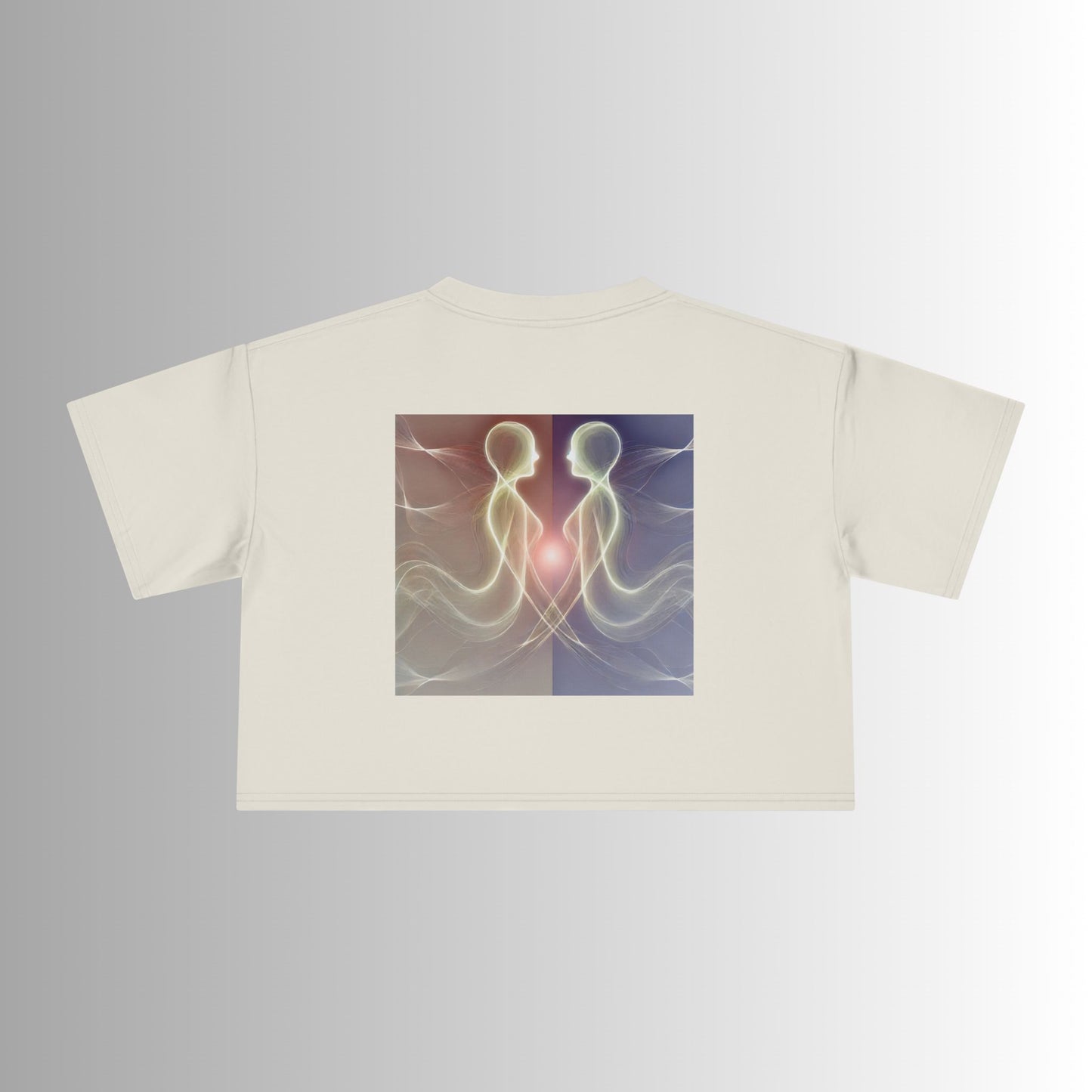 Bound by Love - Cropped Tee - The Immortal Love Collection