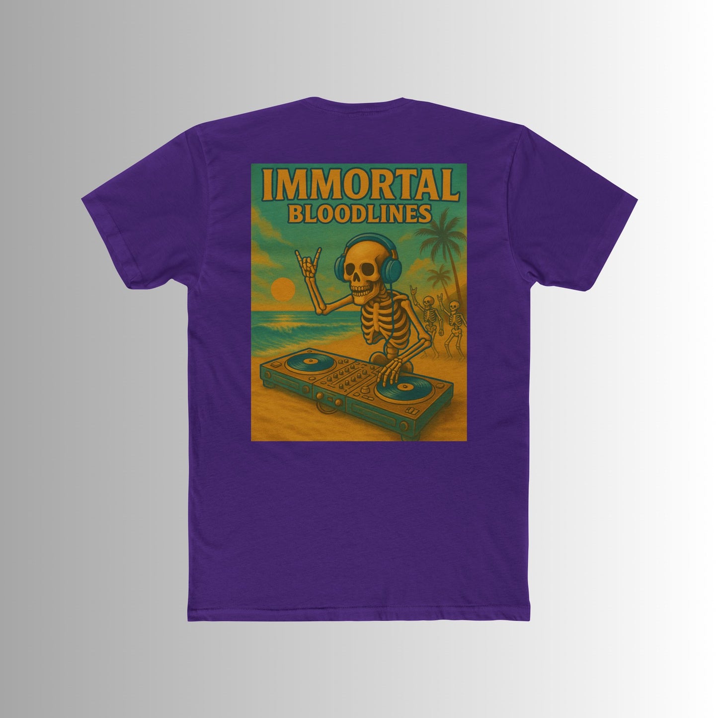 Beach Summer - Skeleton DJ