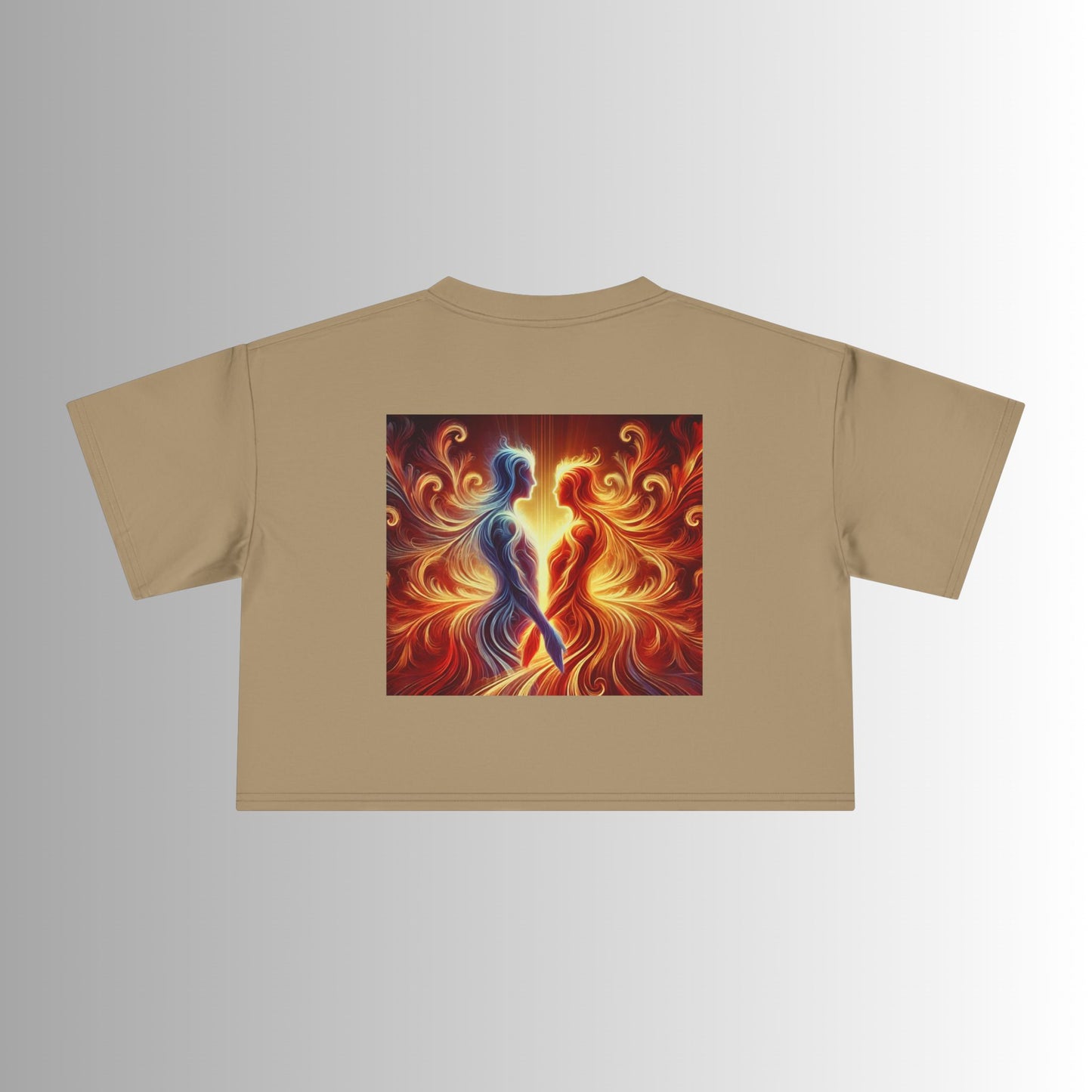 Eternal Flame - Cropped Tee - The Immortal Love Collection