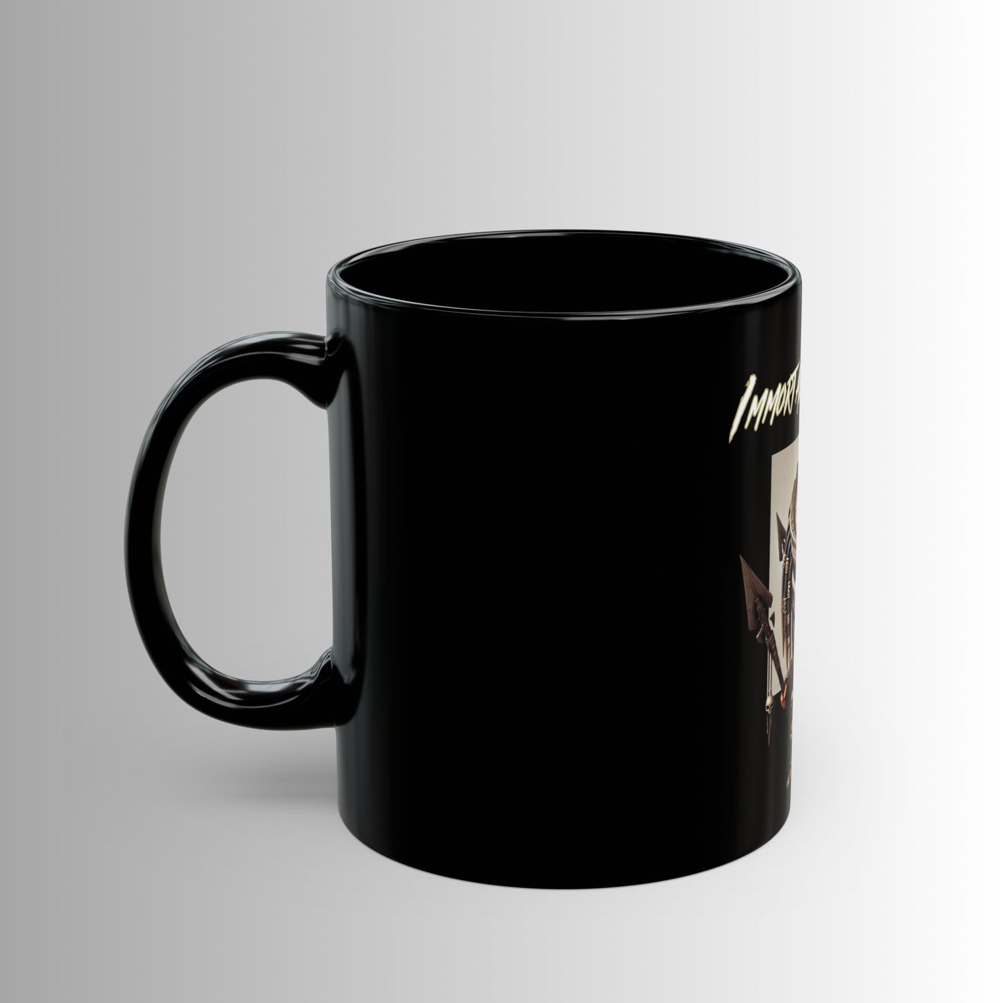 Immortal Bloodlines Black Mug — Predator Design (11oz & 15oz)