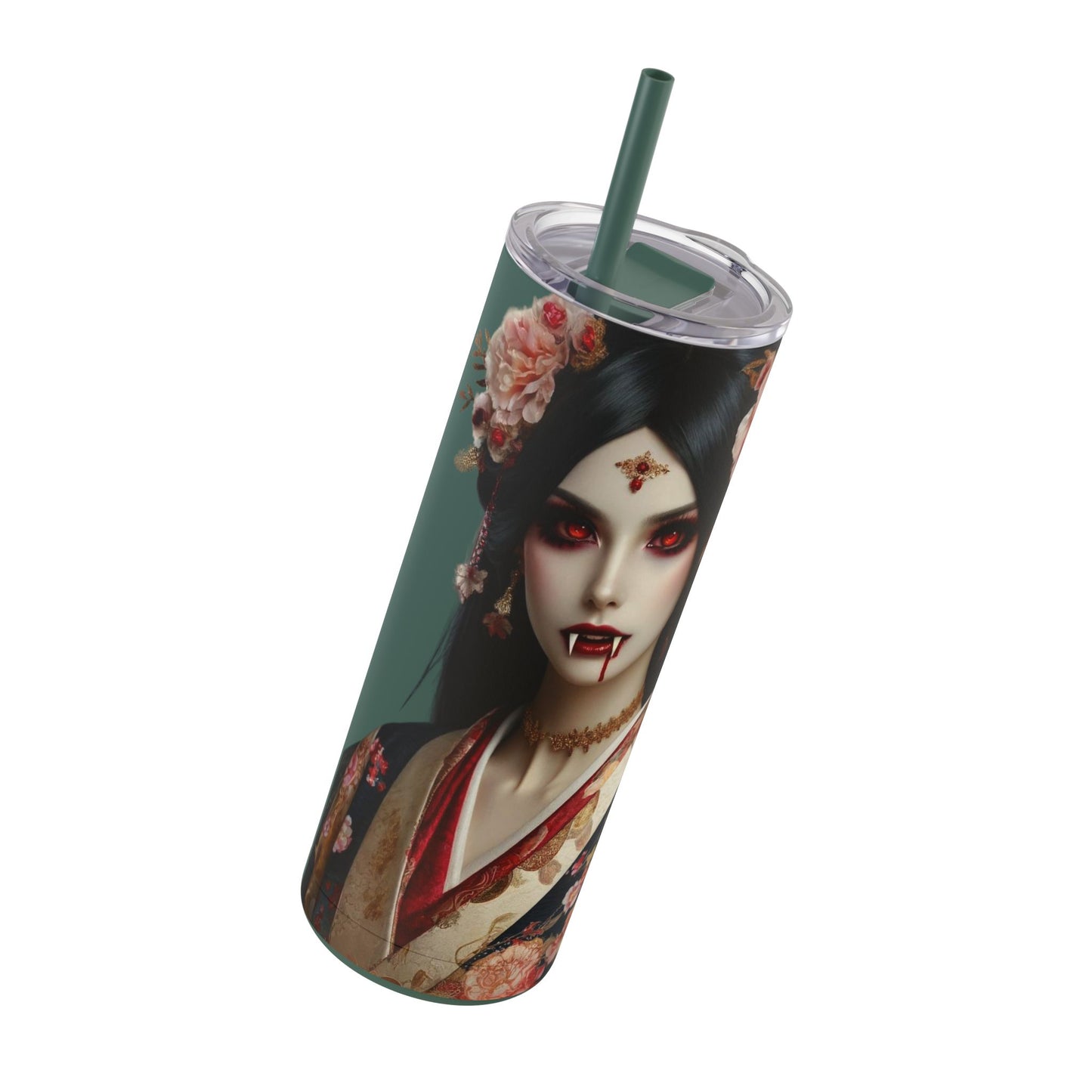 Geisha - Maars Maker Skinny Matte Tumbler, 20oz