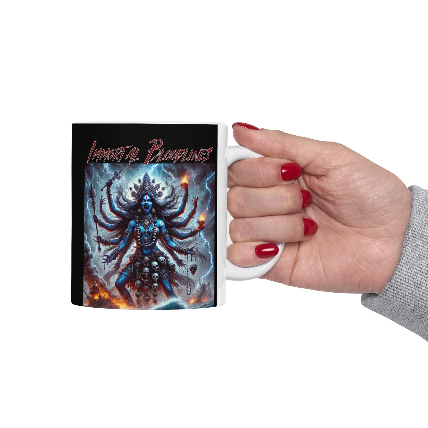 Immortal Bloodlines Gods Collection (Kali) - Mug - 11oz