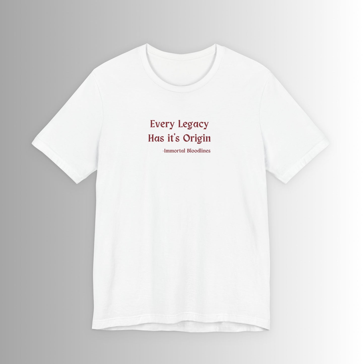 The Immortals Collection: Cain's Legacy 1 - Fitted Tee